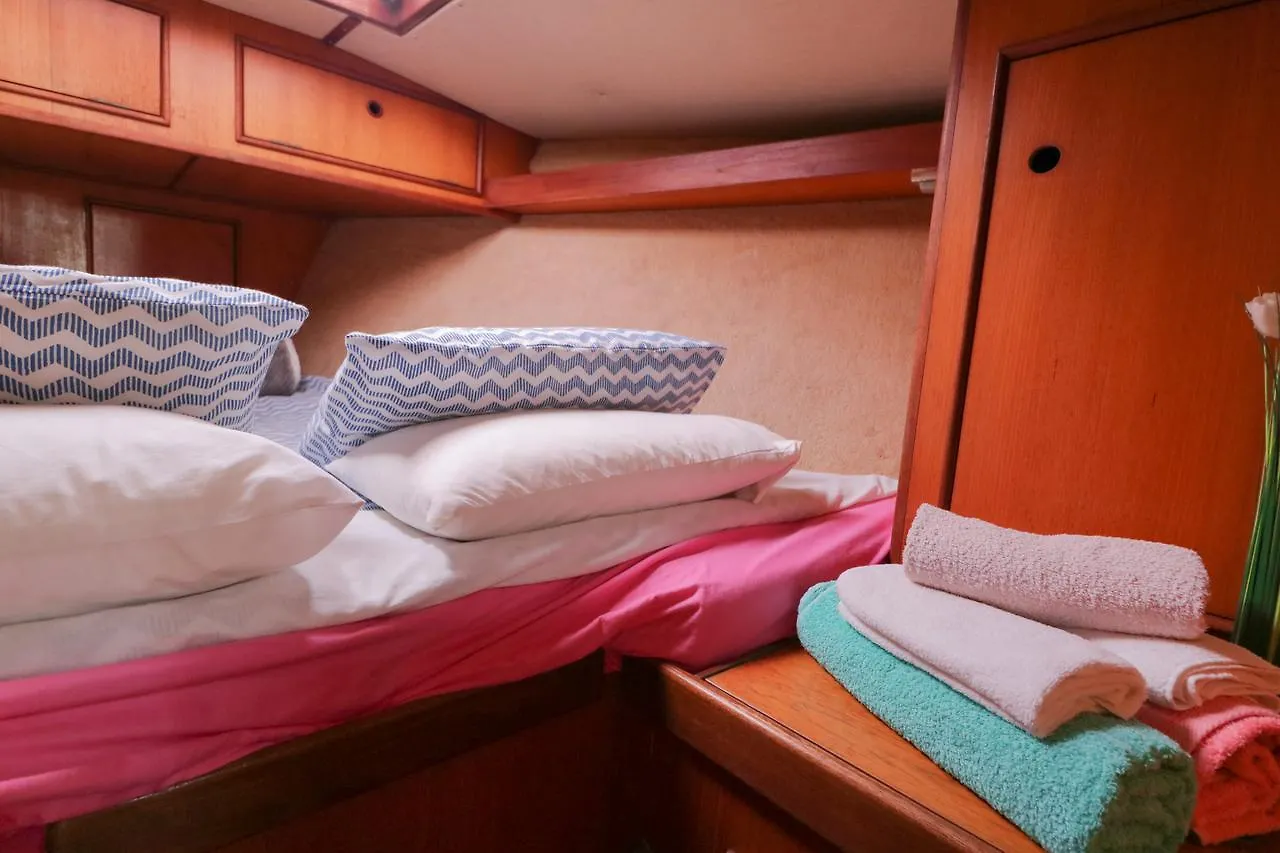 Botel Pasito Blanco Sailboat Xperience Hotel Spagna